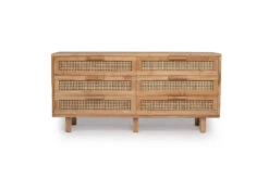 Lauren Chest Of Drawers – Natural – 160cm