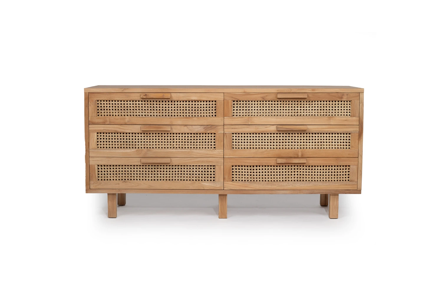 Lauren Chest Of Drawers – Natural – 160cm 3 Lauren Chest Of Drawers – Natural – 160cm