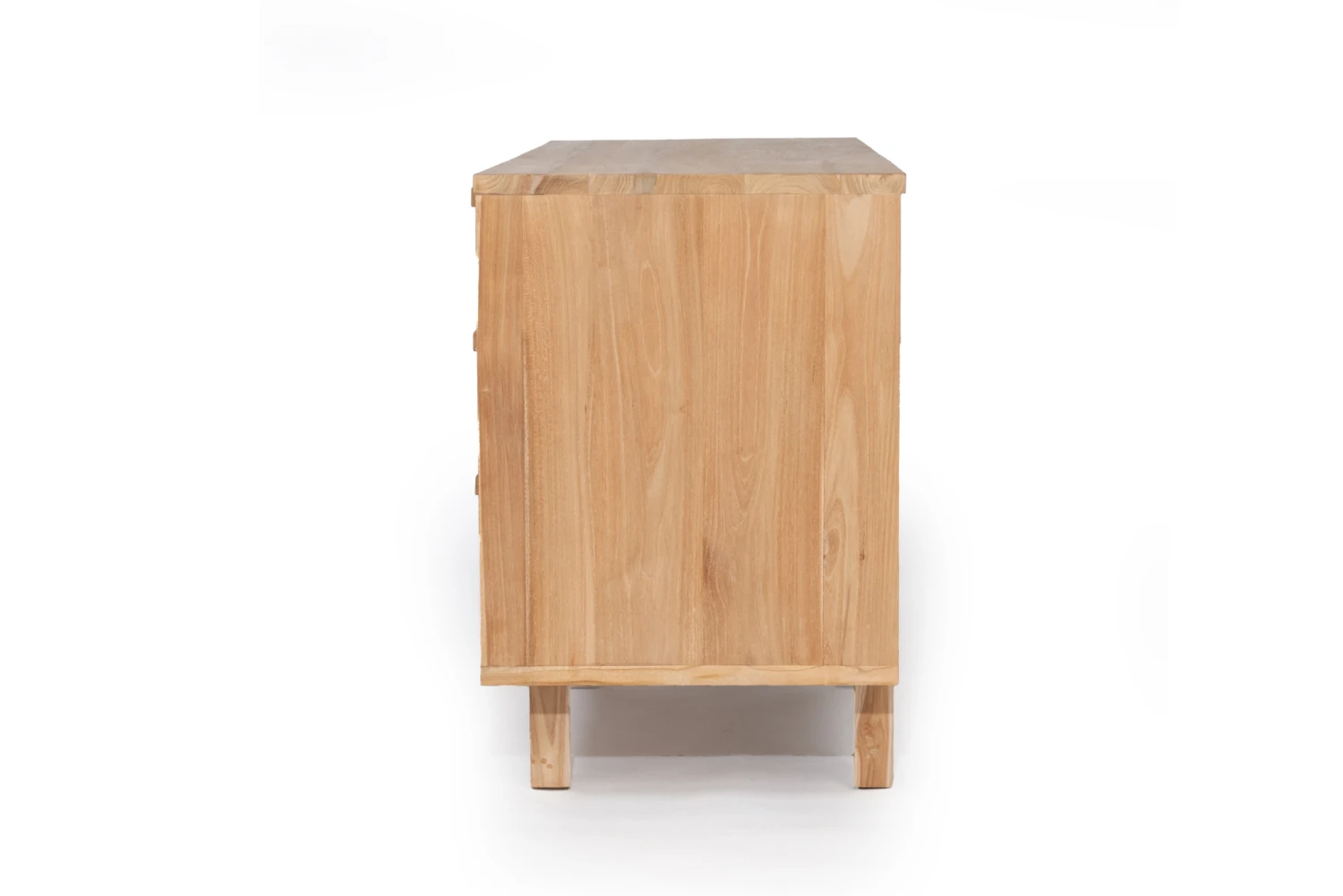 Lauren Chest Of Drawers – Natural – 160cm 5 Lauren Chest Of Drawers – Natural – 160cm - Image 3