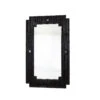La Mer Mirror – Black -Abide Interiors Le Mer Mirror Black