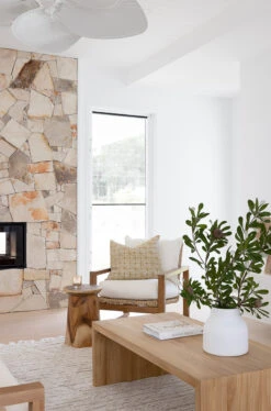 Cassie Armchair 37 Cassie Armchair -Abide Interiors Lennox Side Table Shaker Styled 2