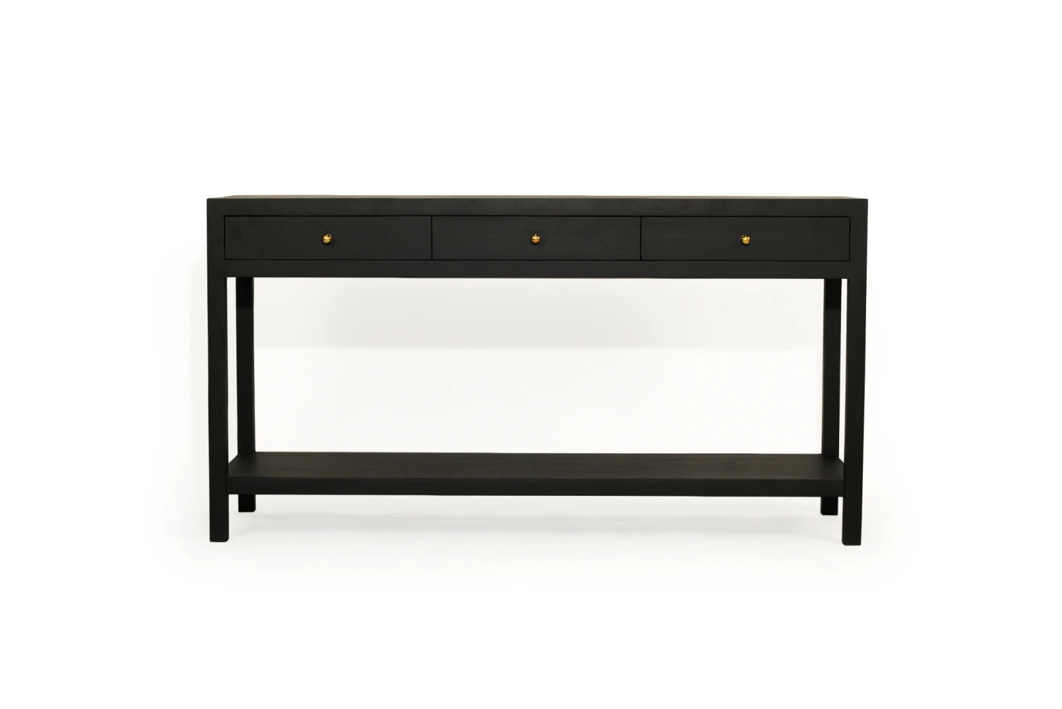 Lindsay Console Table 150cm – Black 3 Lindsay Console Table 150cm – Black