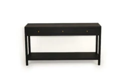 Lindsay Console Table 150cm – Black 14 Lindsay Console Table 150cm – Black -Abide Interiors Lindsay Console Table 2