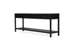 Lindsay Console Table 200cm – Black -Abide Interiors Lindsay Console Table 2m 3