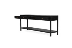 Lindsay Console Table 200cm – Black -Abide Interiors Lindsay Console Table 2m 4
