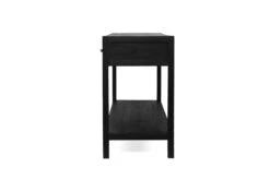 Lindsay Console Table 200cm – Black -Abide Interiors Lindsay Console Table 2m 5