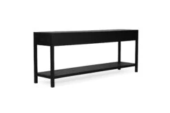 Lindsay Console Table 200cm – Black -Abide Interiors Lindsay Console Table 2m 6
