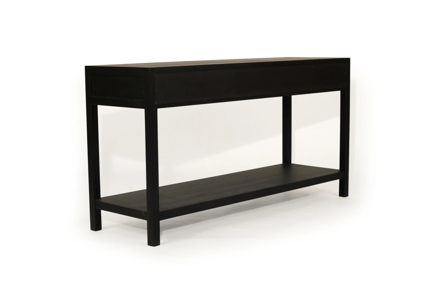 Lindsay Console Table 150cm – Black 9 Lindsay Console Table 150cm – Black - Image 7