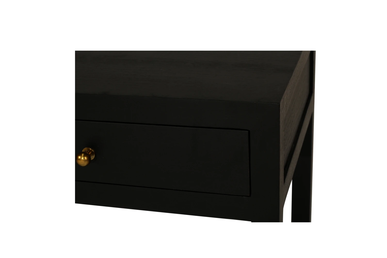 Lindsay Console Table 150cm – Black 10 Lindsay Console Table 150cm – Black - Image 8