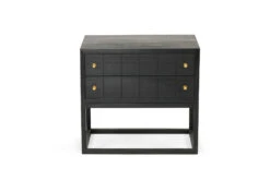 Lisette Bedside Table – Black 15 Lisette Bedside Table – Black -Abide Interiors Lisette Bedside Black 2