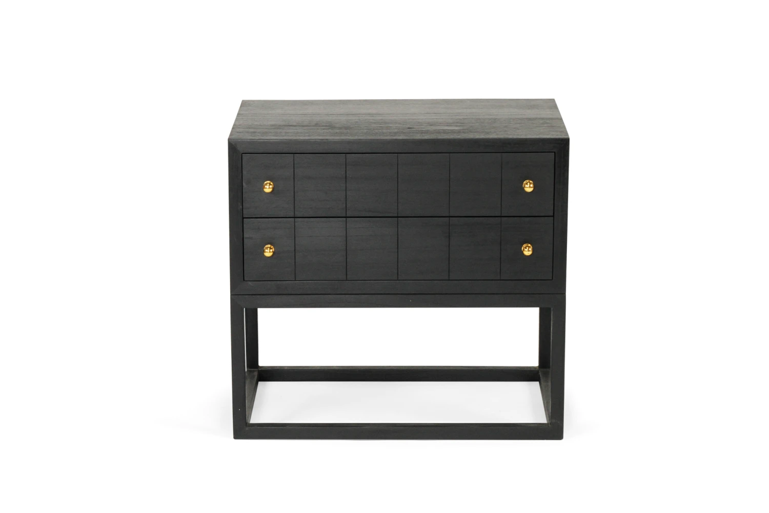 Lisette Bedside Table – Black 6 Lisette Bedside Table – Black - Image 4