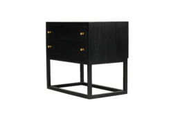 Lisette Bedside Table – Black 14 Lisette Bedside Table – Black -Abide Interiors Lisette Bedside Black 4
