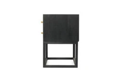 Lisette Bedside Table – Black 18 Lisette Bedside Table – Black -Abide Interiors Lisette Bedside Black 6