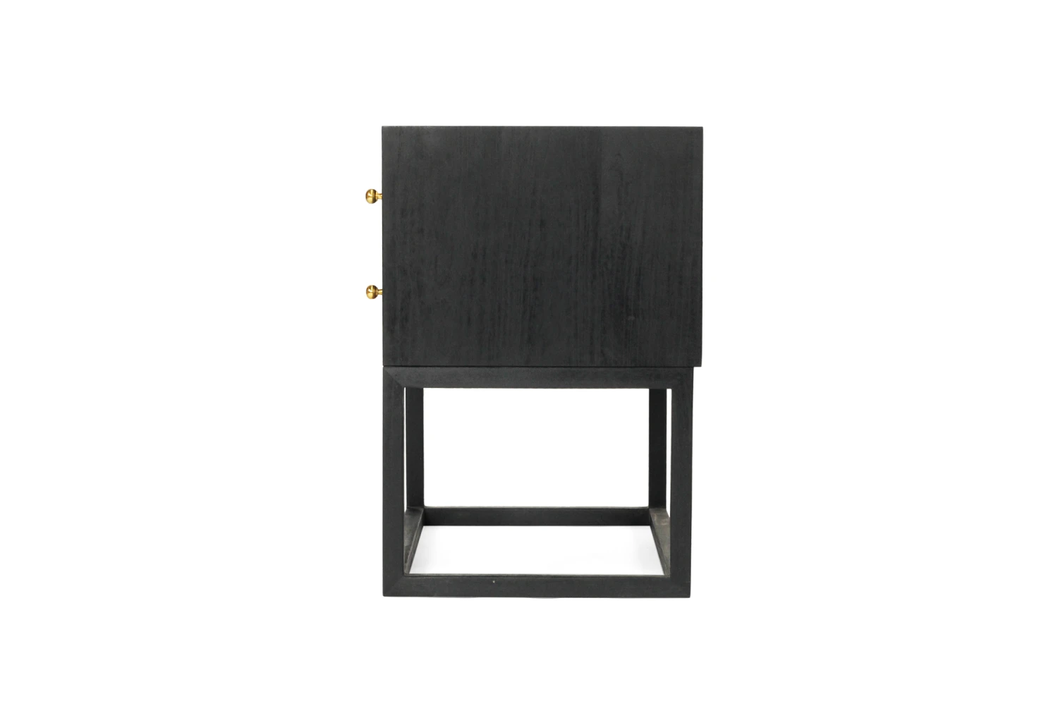 Lisette Bedside Table – Black 9 Lisette Bedside Table – Black - Image 7