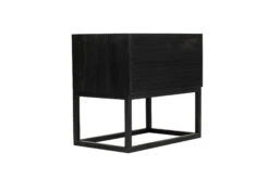 Lisette Bedside Table – Black 19 Lisette Bedside Table – Black -Abide Interiors Lisette Bedside Black 7