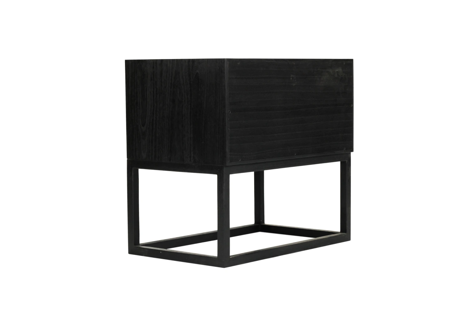 Lisette Bedside Table – Black 10 Lisette Bedside Table – Black - Image 8