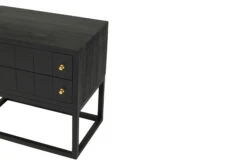 Lisette Bedside Table – Black 21 Lisette Bedside Table – Black -Abide Interiors Lisette Bedside Black 9