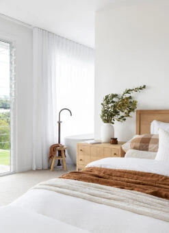 Lisette Bedside Table -Abide Interiors Lisette Bedside Table Styled 7 3