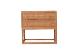 Lisette Bedside Table – Teak