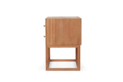 Lisette Bedside Table – Teak -Abide Interiors Lisette Bedside Teak 6