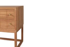 Lisette Bedside Table – Teak -Abide Interiors Lisette Bedside Teak 8