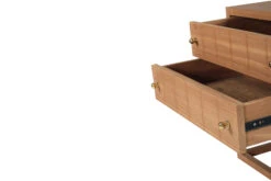 Lisette Bedside Table – Teak -Abide Interiors Lisette Bedside Teak 9