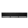 Lisette Entertainment Unit – Six Door – Black 1 Lisette Entertainment Unit – Six Door – Black -Abide Interiors Lisette Ent 6Dr Black 1