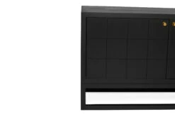 Lisette Entertainment Unit – Six Door – Black -Abide Interiors Lisette Ent 6Dr Black 12