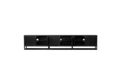 Lisette Entertainment Unit – Six Door – Black -Abide Interiors Lisette Ent 6Dr Black 3