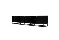 Lisette Entertainment Unit – Six Door – Black -Abide Interiors Lisette Ent 6Dr Black 5