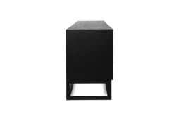 Lisette Entertainment Unit – Six Door – Black -Abide Interiors Lisette Ent 6Dr Black 6