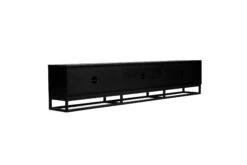 Lisette Entertainment Unit – Six Door – Black -Abide Interiors Lisette Ent 6Dr Black 8