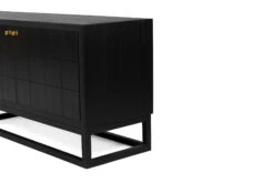 Lisette Entertainment Unit – Six Door – Black -Abide Interiors Lisette Ent 6Dr Black 9