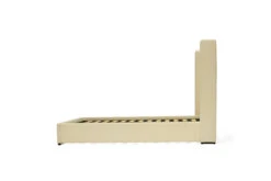 Lola Bed – Linen Weave Alabaster -Abide Interiors Lola Bed Alabaster Linen Queen 4