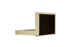 Lola Bed – Linen Weave Alabaster -Abide Interiors Lola Bed Alabaster Linen Queen 5