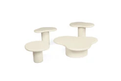 Lorenzo Organic Side Table – 60cm (Low) 20 Lorenzo Organic Side Table – 60cm (Low) -Abide Interiors Lorenzo 100cm Clover 10 1