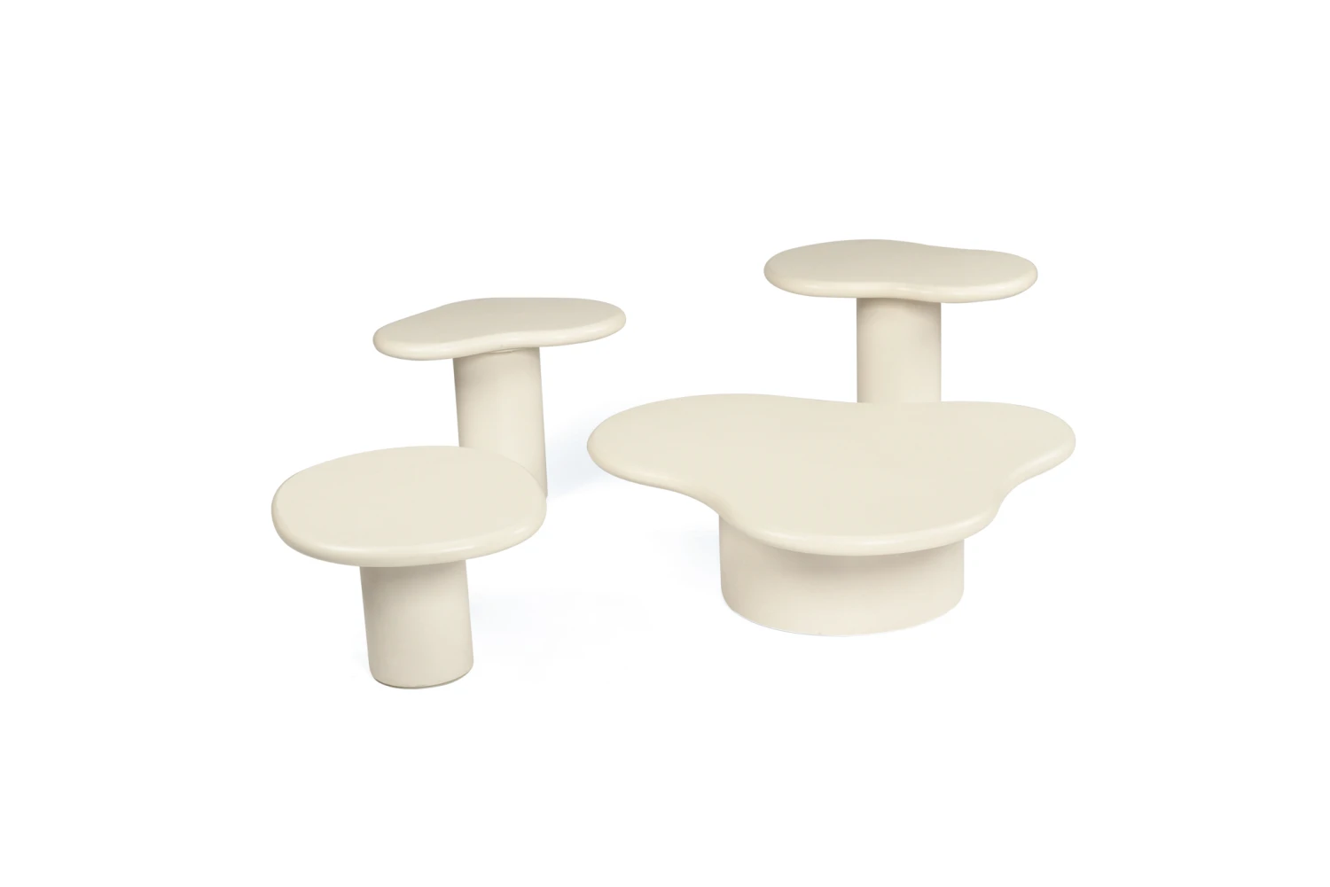 Lorenzo Organic Side Table – 65cm 15 Lorenzo Organic Side Table – 65cm - Image 13