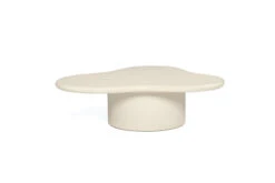 Lorenzo Organic Coffee Table – 100cm (Clover)