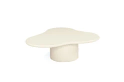 Lorenzo Organic Coffee Table – 120cm (Clover) -Abide Interiors Lorenzo Coffee 120cm Clover 1