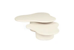 Lorenzo Organic Coffee Table – 120cm (Clover) -Abide Interiors Lorenzo Coffee 120cm Clover 10 1