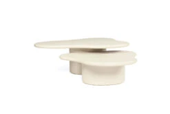 Lorenzo Organic Coffee Table – 120cm (Clover) -Abide Interiors Lorenzo Coffee 120cm Clover 11 1