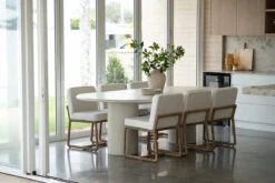 Coco Dining Chair -Abide Interiors Lorenzo Dining Coco Dining Styled 2