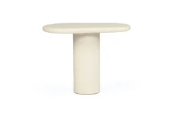 Lorenzo Organic Side Table – 65cm