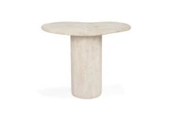 Geo Travertine Organic Side Table – 58cm 19 Geo Travertine Organic Side Table – 58cm -Abide Interiors Lorenzo Organic Side Table 58cm 2