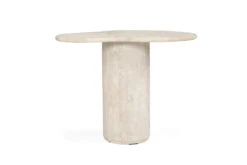 Geo Travertine Organic Side Table – 58cm 23 Geo Travertine Organic Side Table – 58cm -Abide Interiors Lorenzo Organic Side Table 58cm 6