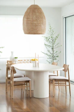 Lorenzo Oval Dining Table – 2.4m -Abide Interiors Lorenzo Oval Dining Table 2.4m 12