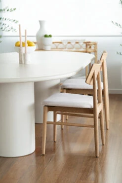 Lorenzo Oval Dining Table – 2.4m -Abide Interiors Lorenzo Oval Dining Table 2.4m 13