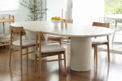Lorenzo Oval Dining Table – 2.4m -Abide Interiors Lorenzo Oval Dining Table 2.4m 15
