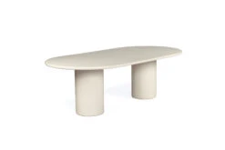 Lorenzo Oval Dining Table – 2.4m -Abide Interiors Lorenzo Oval Dining Table 2.4m 4