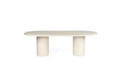 Lorenzo Oval Dining Table – 2.4m -Abide Interiors Lorenzo Oval Dining Table 2.4m 6